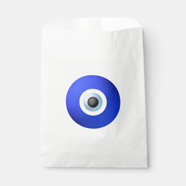 Amulet to Ward off the Evil Eye Favor Bag (Front)