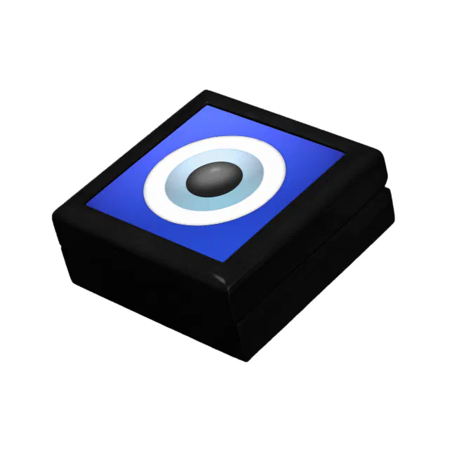 Amulet to Ward off the Evil Eye Jewelry Box | Zazzle