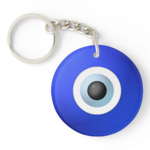 Amulet to Ward off the Evil Eye Keychain