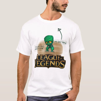 Amumu T-shirt from league of legends