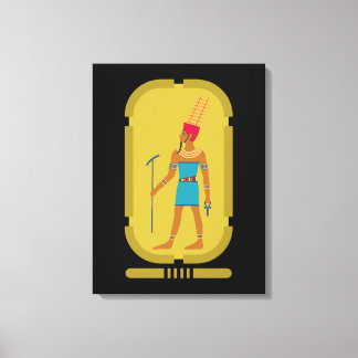Amun God Of The Air Canvas Print