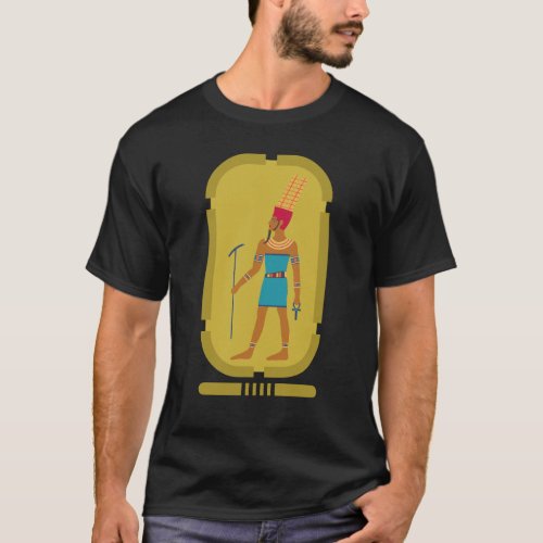 Amun God Of The Air T_Shirt