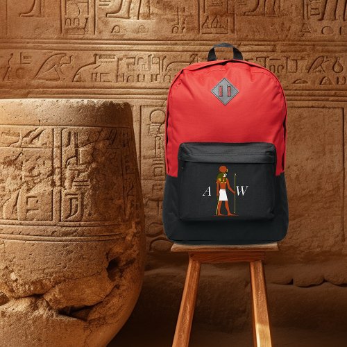 Amun Ra Monogram Port Authority Backpack