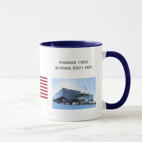 Amundsen_Scott South Pole  Station Mug