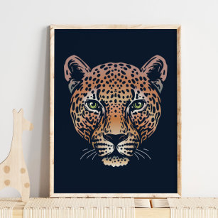 Amur Jaguar Wildlife Print   Jaguar Print