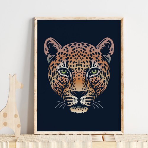 Amur Jaguar Wildlife Print  Jaguar Print