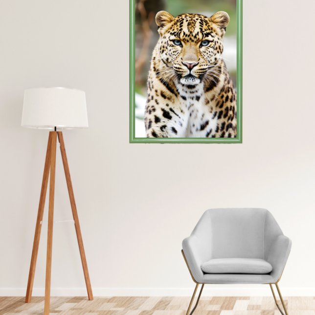 Amur Leopard  Poster (Creator Uploaded)