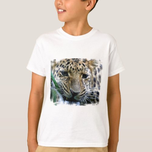 Amur Leopard  Youth T_Shirt