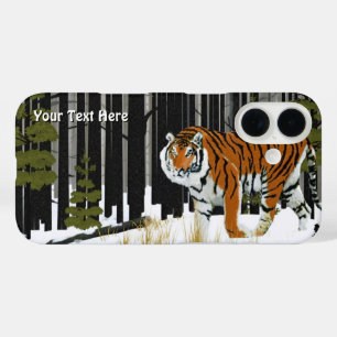 Amur (Siberian) Tiger iPhone 16 Case