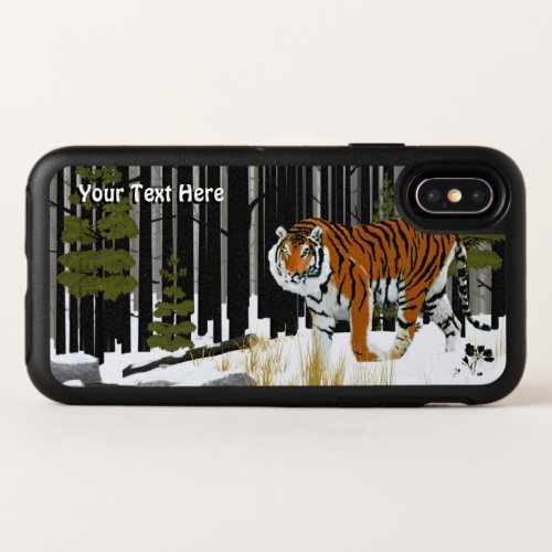 Amur Siberian Tiger OtterBox Symmetry iPhone XS Case