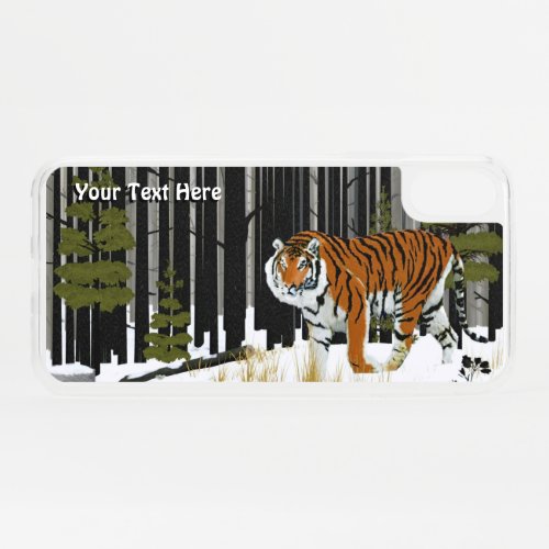 Amur Siberian Tiger iPhone XS Case