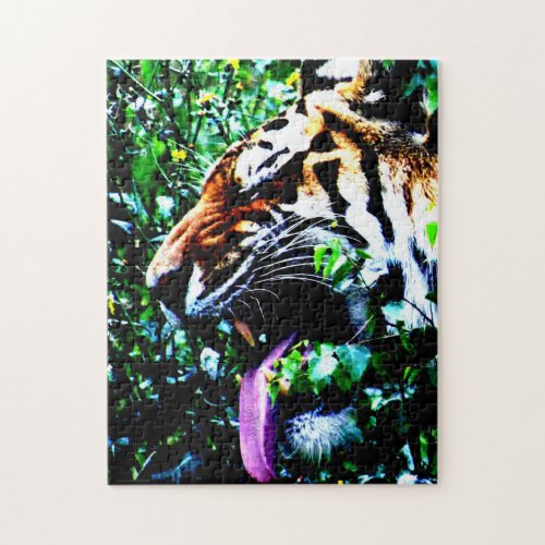 Amur Tiger 11x14 252pc jpcnm Jigsaw Puzzle