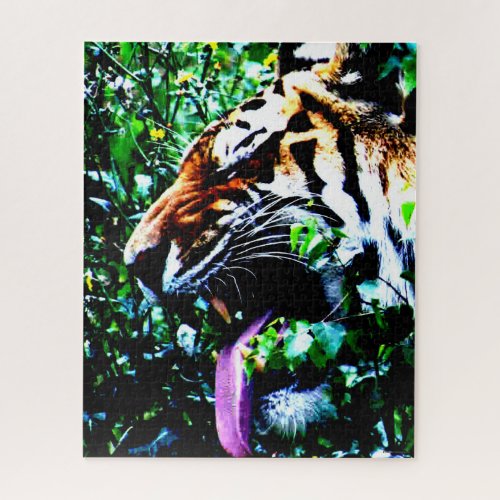 Amur Tiger 16x20 520pc jpcna Jigsaw Puzzle