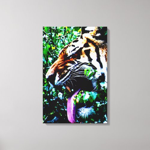 Amur Tiger 16x24 40x60cm waccna Canvas Print