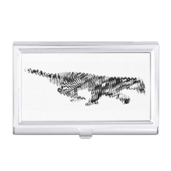 Amur Tiger #2 Business Card Holder by rgkphoto at Zazzle