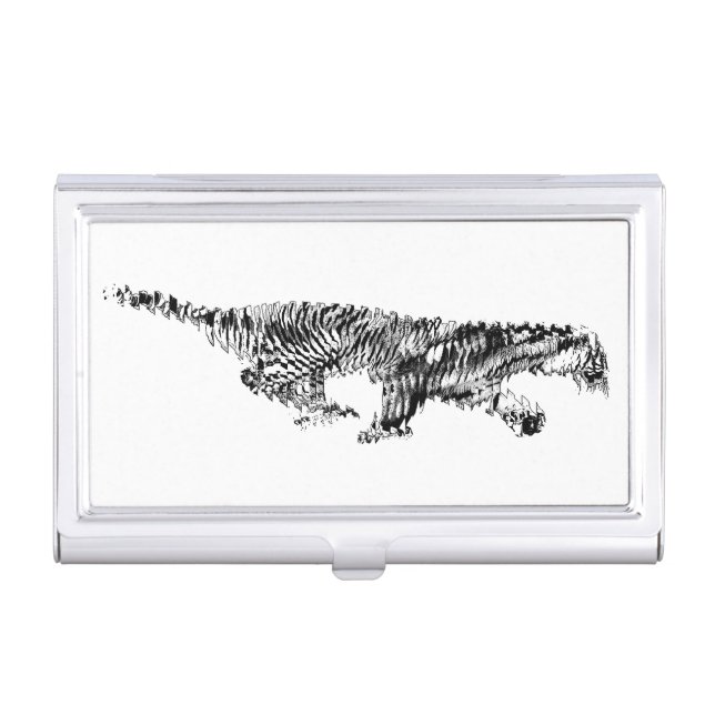 Amur Tiger #2 Business Card Holder (Front)
