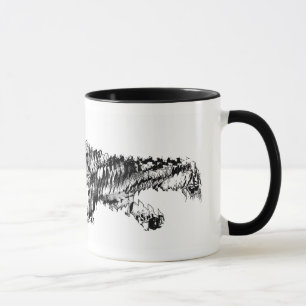 Amur Tiger #2/Ringer mug