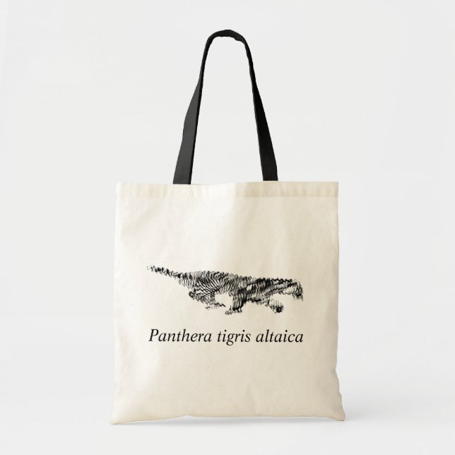 Amur Tiger#2 Tote Bag (Front)
