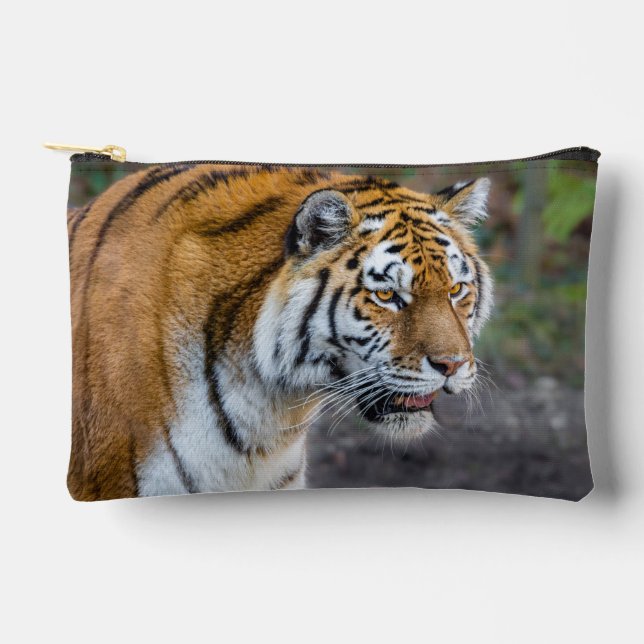 Amur tiger accessory pouch (Front)
