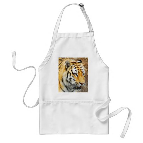 Amur Tiger Adult Apron