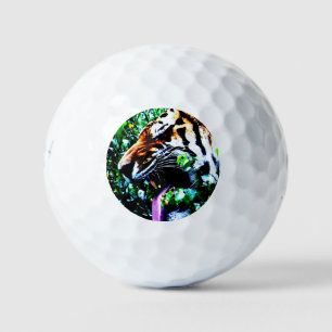 Amur Tiger be6 gbcna Golf Balls