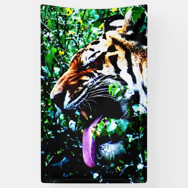 Amur Tiger bnrcnm Banner (Vertical)