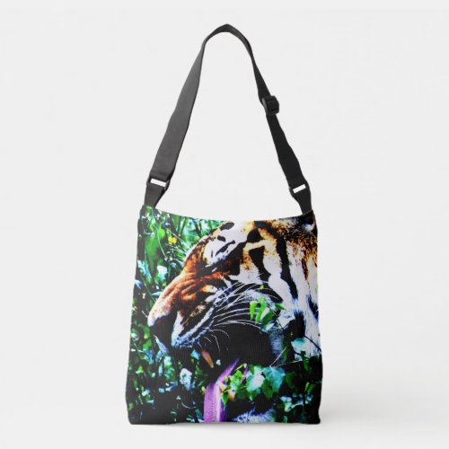 Amur Tiger cbbcna Crossbody Bag