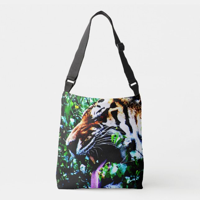 Amur Tiger cbbm Crossbody Bag (Front)
