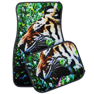 Amur Tiger cfma Car Floor Mat