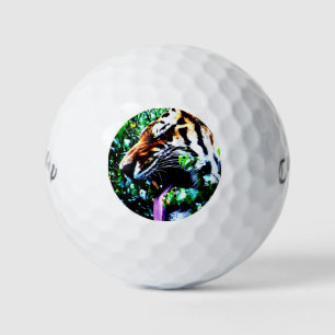 Amur Tiger cwb gbcnm Golf Balls