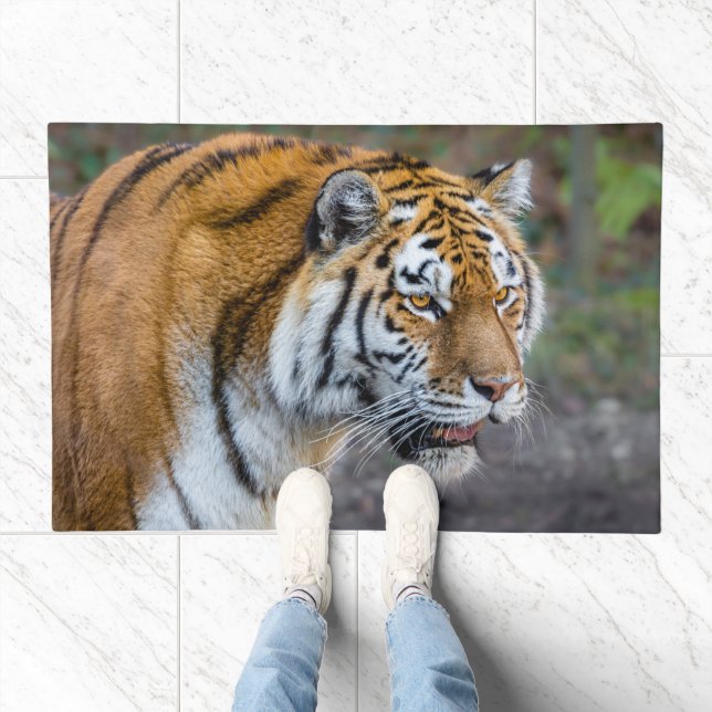Amur tiger doormat (Indoor)