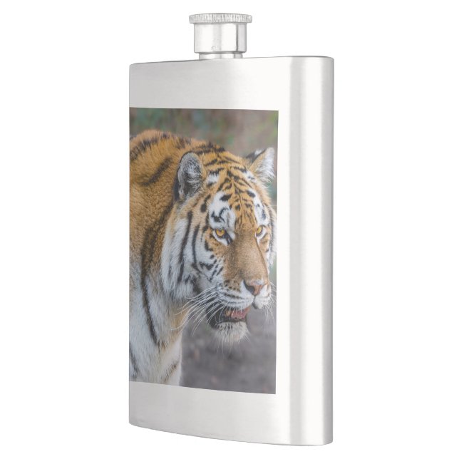 Amur tiger flask (Left)
