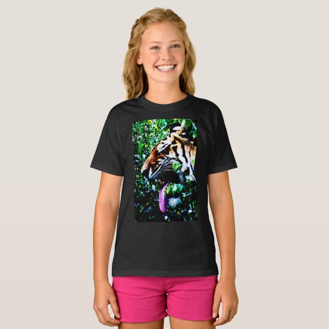 Amur Tiger gccnm T-Shirt (Front Full)