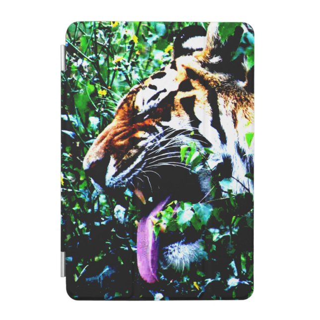 Amur Tiger ipacna iPad Mini Cover (Front)