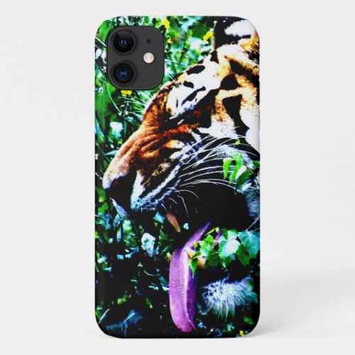 Amur Tiger iphcna iPhone 11 Case