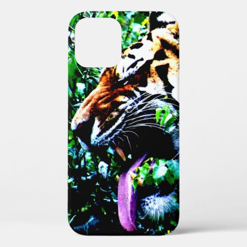 Amur Tiger iphcna iPhone 12 Case