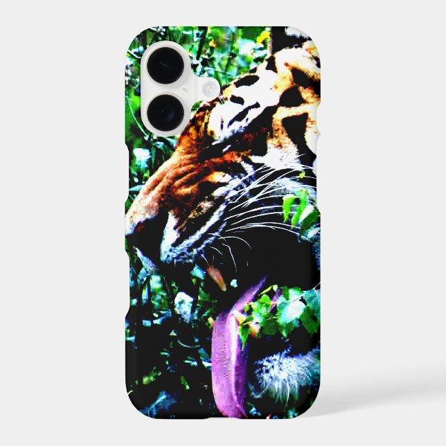 Amur Tiger iphcna Iphone Case (Back)