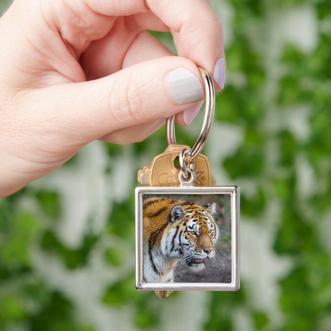 Amur tiger keychain (Hand)