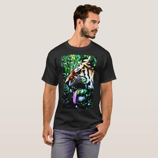 Amur Tiger mccnm T-Shirt (Front Full)