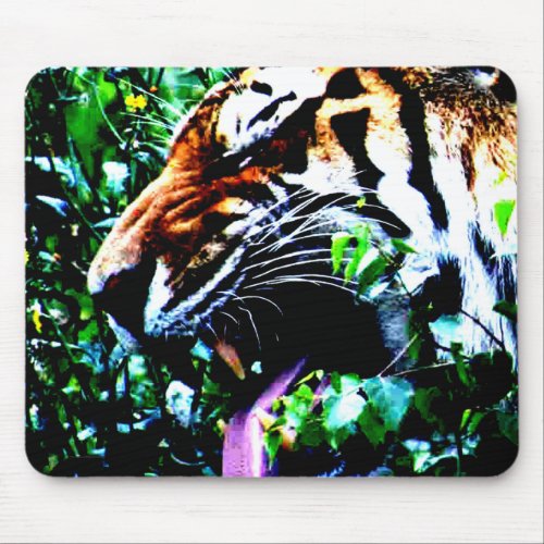 Amur Tiger mpcnm Mouse Pad