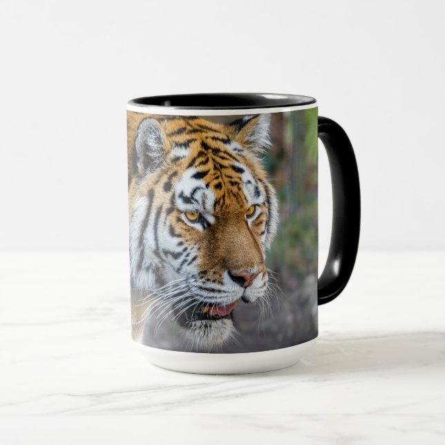 Amur tiger mug (Front Right)