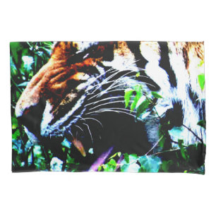 Amur Tiger pca Pillow Case