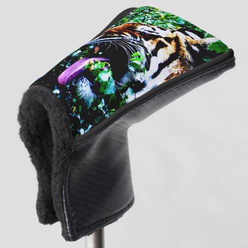 Amur Tiger pccna Golf Head Cover