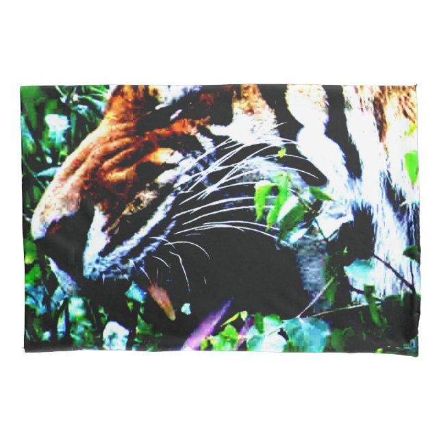 Amur Tiger pccna Pillow Case (Front)
