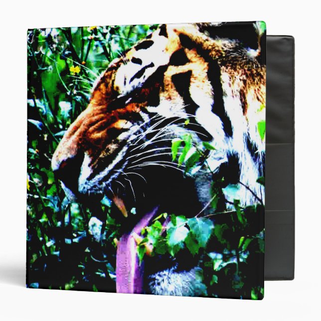 Amur Tiger rba 3 Ring Binder (Front/Inside)