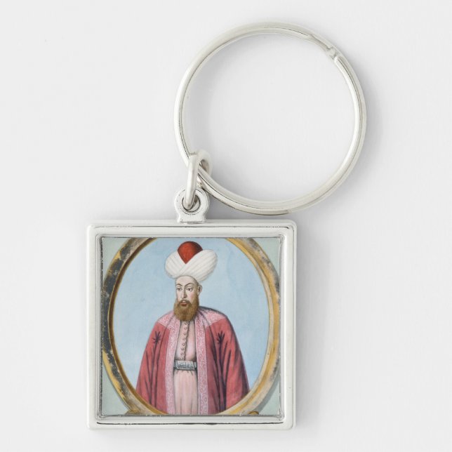 Amurath (Murad) I (1319-89), Sultan 1359-89, from Keychain (Front)