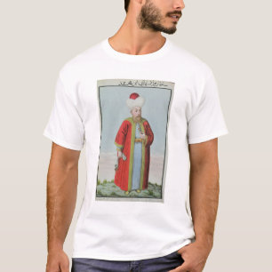 Amurath (Murad) II (1404-51) Sultan 1421-51, from T-Shirt