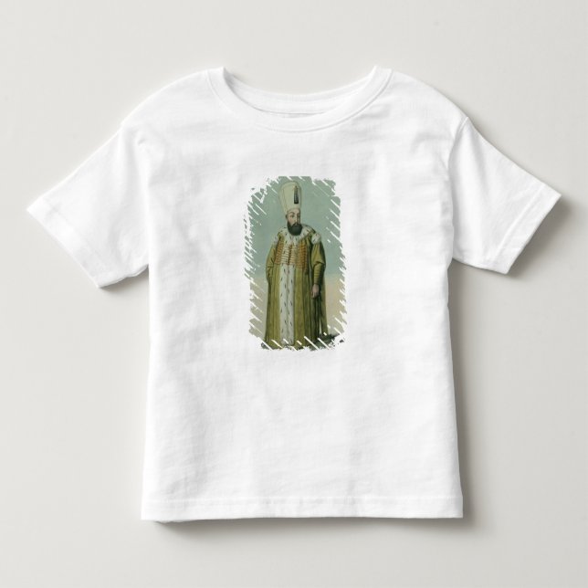 Amurath (Murad) III (1546-95) Sultan 1574-95, from Toddler T-shirt (Front)