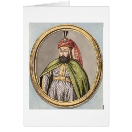 Amurath (Murad) IV (1612-40) Sultan 1623-40, from (Front)