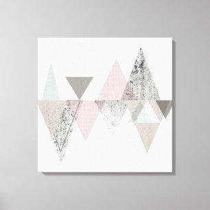 Amuse II Geometric Modern Canvas Print